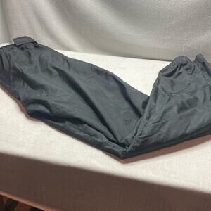 Vintage Edelweiss black ski pants size 36